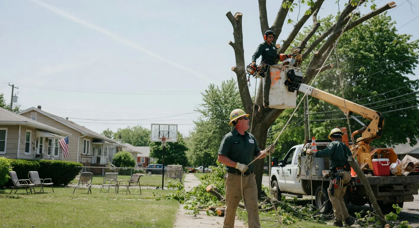 Tree Service in Shreve, OH near me